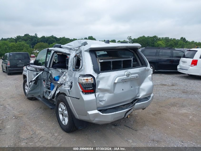 2023 Toyota 4Runner Sr5 VIN: JTEEU5JR8P5292249 Lot: 39969054