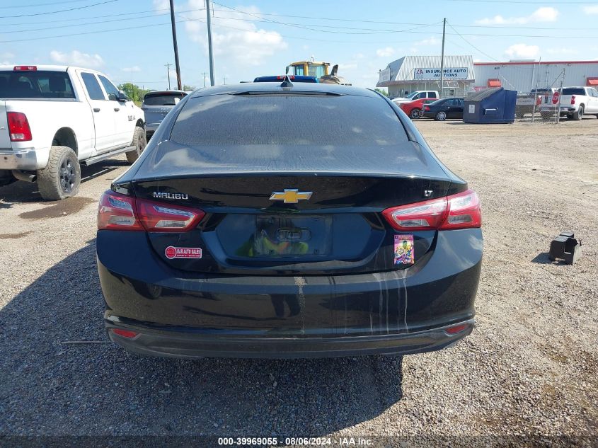 2019 Chevrolet Malibu Lt VIN: 1G1ZD5ST3KF137748 Lot: 39969055