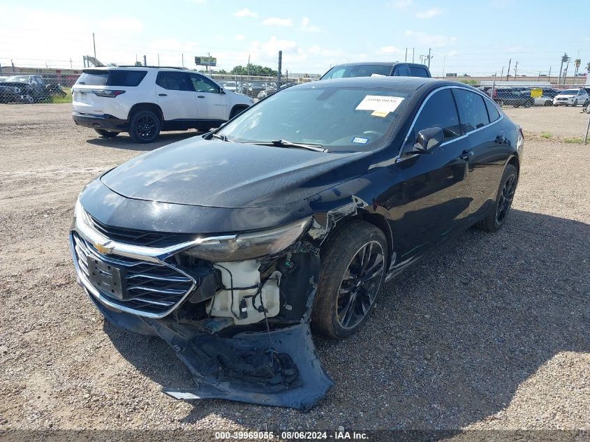 2019 Chevrolet Malibu Lt VIN: 1G1ZD5ST3KF137748 Lot: 39969055