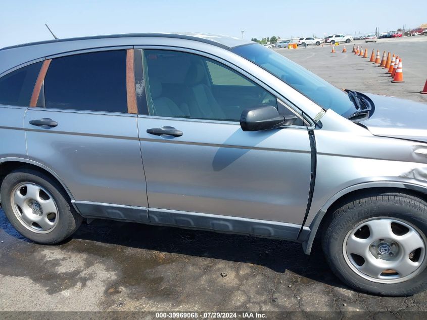 2007 Honda Cr-V Lx VIN: JHLRE38367C009516 Lot: 39969068