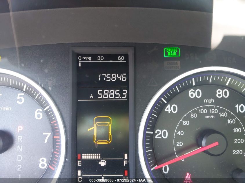 2007 Honda Cr-V Lx VIN: JHLRE38367C009516 Lot: 39969068