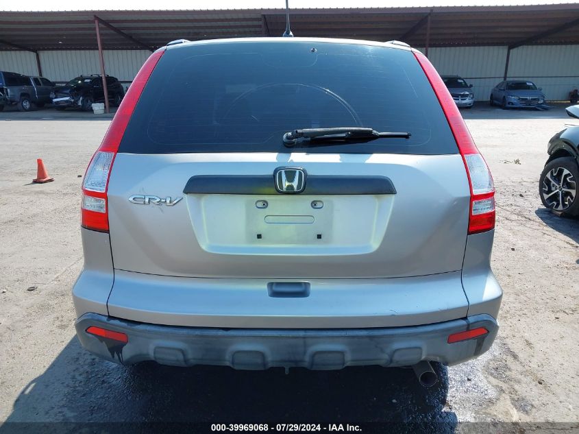 2007 Honda Cr-V Lx VIN: JHLRE38367C009516 Lot: 39969068