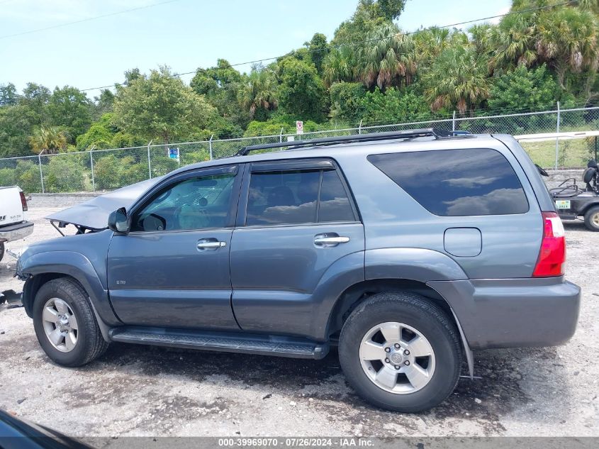 2008 Toyota 4Runner Sr5 V6 VIN: JTEZU14R980098799 Lot: 39969070