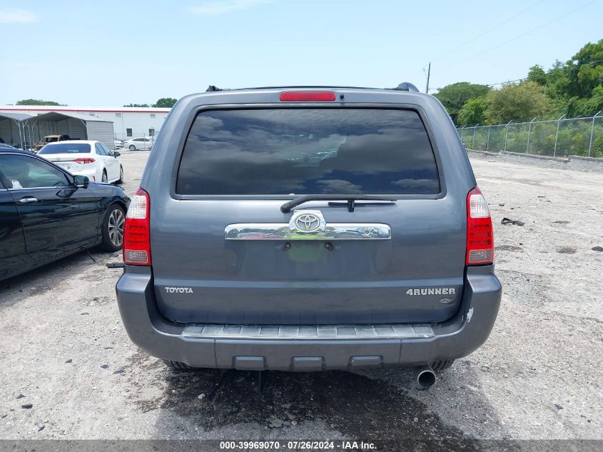 2008 Toyota 4Runner Sr5 V6 VIN: JTEZU14R980098799 Lot: 39969070