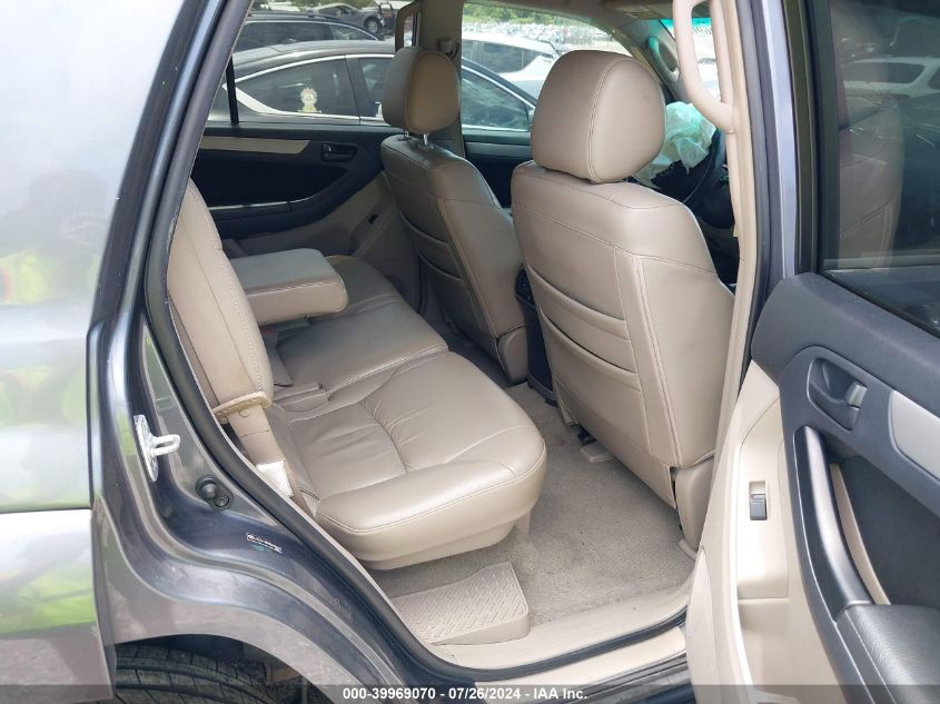 2008 Toyota 4Runner Sr5 V6 VIN: JTEZU14R980098799 Lot: 39969070