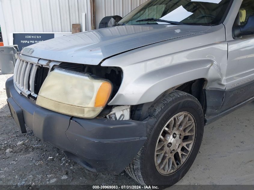 2004 Jeep Grand Cherokee Laredo VIN: 1J4GX48S84C155062 Lot: 39969083