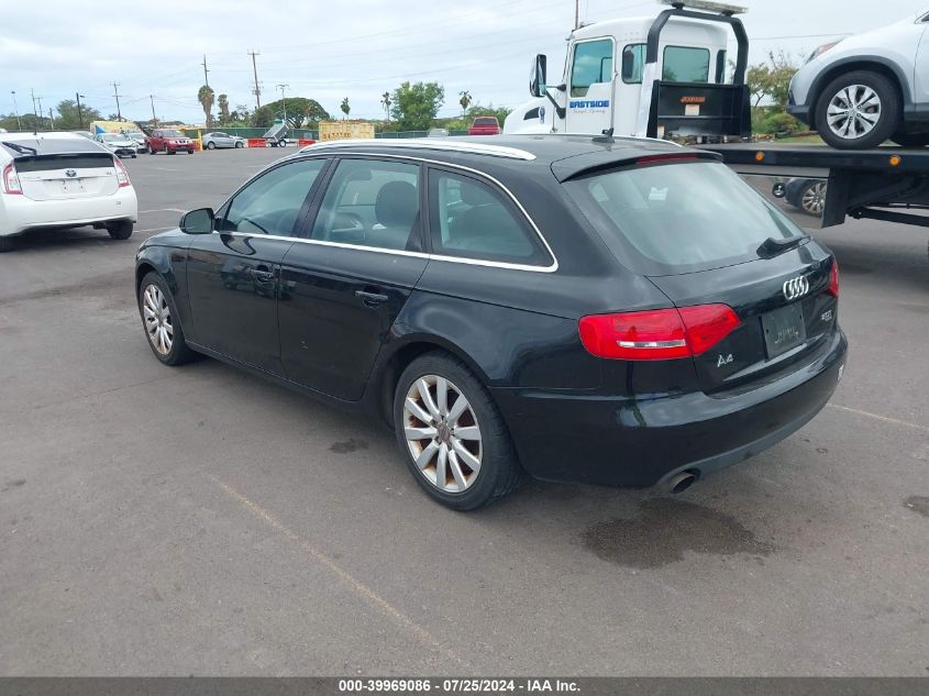 2010 Audi A4 2.0T Premium VIN: WAUWFAFL6AA017507 Lot: 39969086