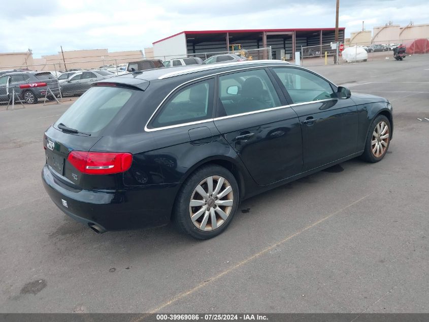 2010 Audi A4 2.0T Premium VIN: WAUWFAFL6AA017507 Lot: 39969086