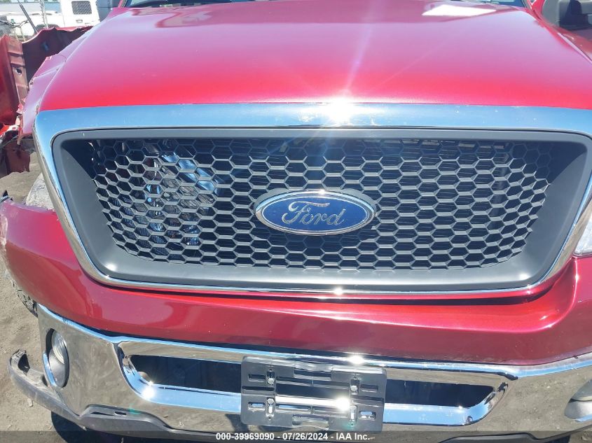 2007 Ford F-150 Lariat/Xlt VIN: 1FTRX12527KC73201 Lot: 39969090