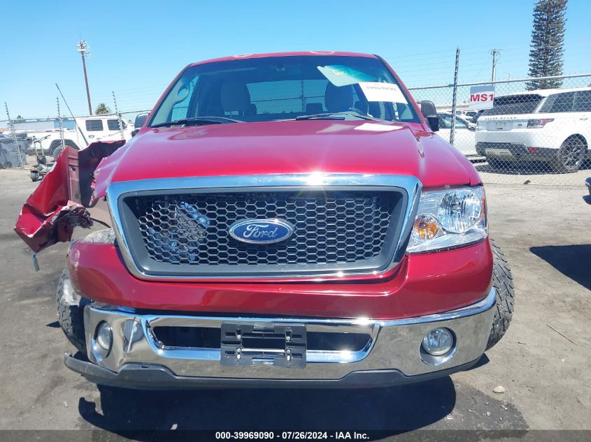 2007 Ford F-150 Lariat/Xlt VIN: 1FTRX12527KC73201 Lot: 39969090