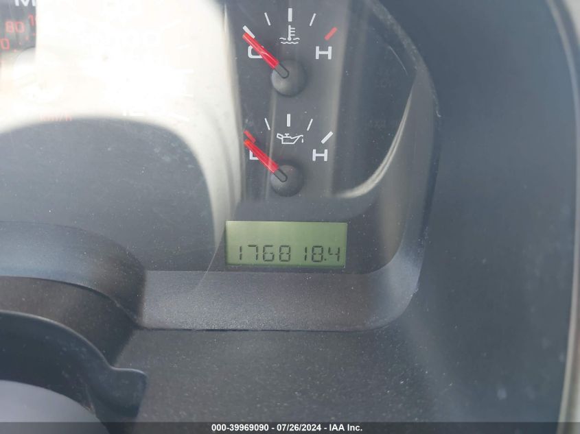 2007 Ford F-150 Lariat/Xlt VIN: 1FTRX12527KC73201 Lot: 39969090