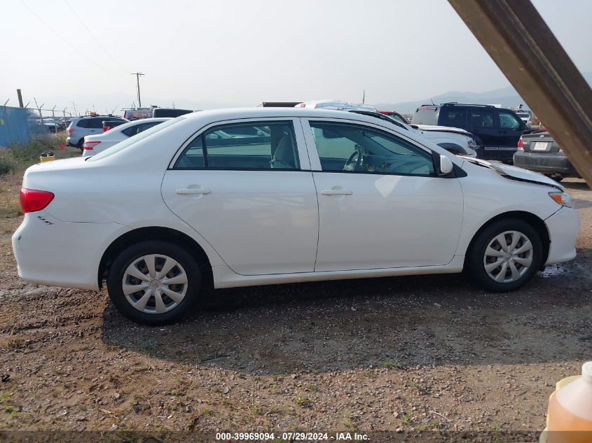 2009 Toyota Corolla Le VIN: JTDBL40E899067943 Lot: 39969094