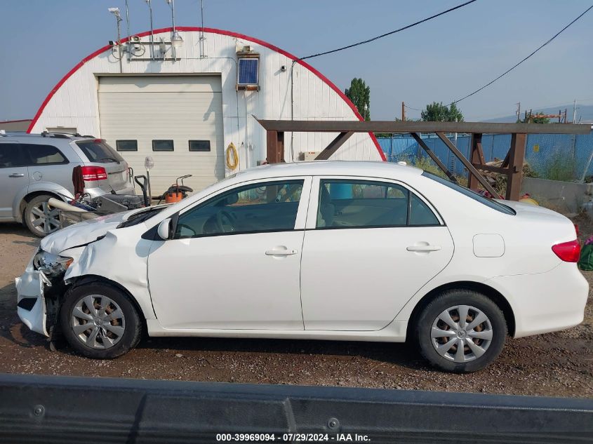 2009 Toyota Corolla Le VIN: JTDBL40E899067943 Lot: 39969094