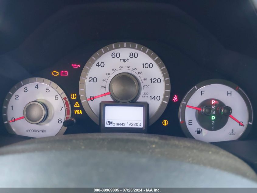 2009 Honda Pilot Touring VIN: 5FNYF48939B053303 Lot: 39969095