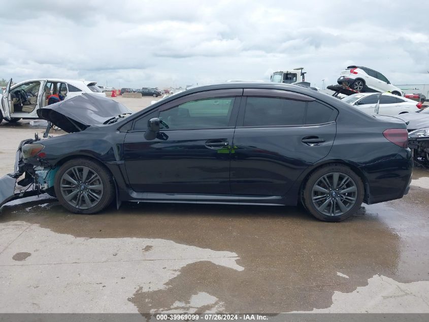 2016 Subaru Wrx VIN: JF1VA1B66G9812005 Lot: 39969099