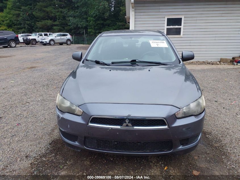 2011 Mitsubishi Lancer Es VIN: JA32U2FU2BU001907 Lot: 39969100