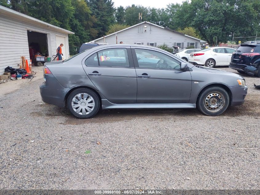 2011 Mitsubishi Lancer Es VIN: JA32U2FU2BU001907 Lot: 39969100