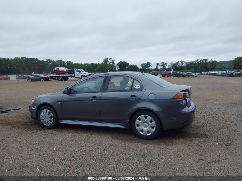 2011 Mitsubishi Lancer Es VIN: JA32U2FU2BU001907 Lot: 39969100