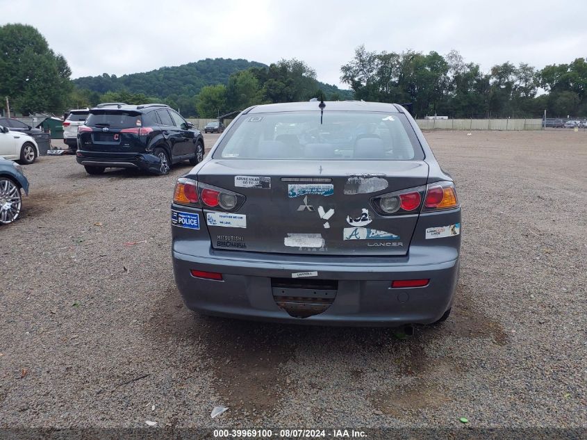 2011 Mitsubishi Lancer Es VIN: JA32U2FU2BU001907 Lot: 39969100