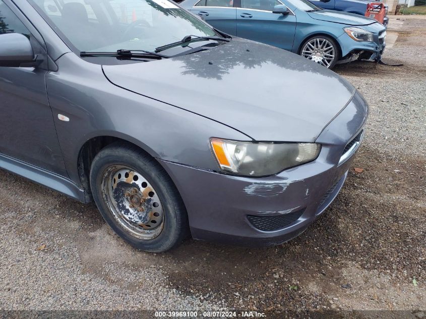 2011 Mitsubishi Lancer Es VIN: JA32U2FU2BU001907 Lot: 39969100