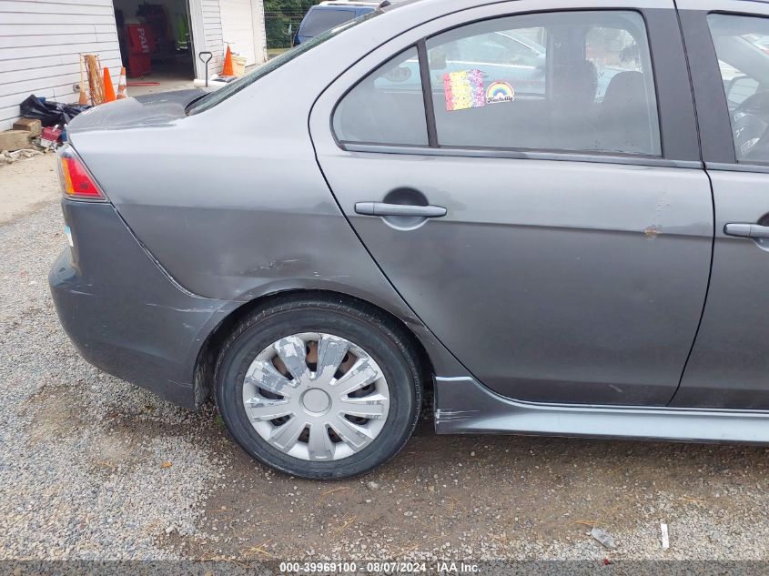 2011 Mitsubishi Lancer Es VIN: JA32U2FU2BU001907 Lot: 39969100