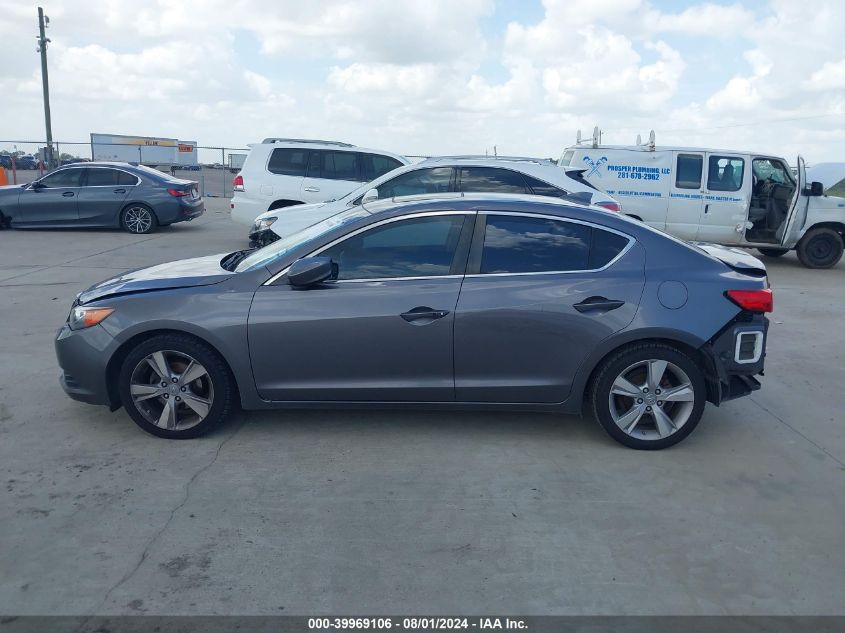 19VDE1F77FE007081 2015 Acura Ilx 2.0L