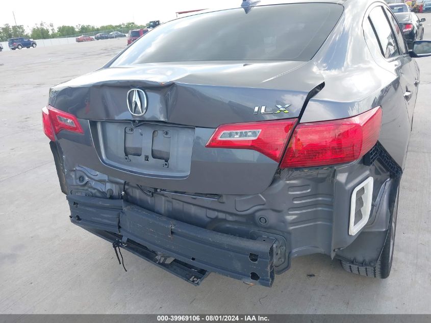 19VDE1F77FE007081 2015 Acura Ilx 2.0L