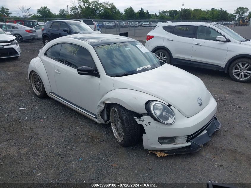 2013 Volkswagen Beetle Turbo VIN: 3VWV67AT2DM616188 Lot: 39969108