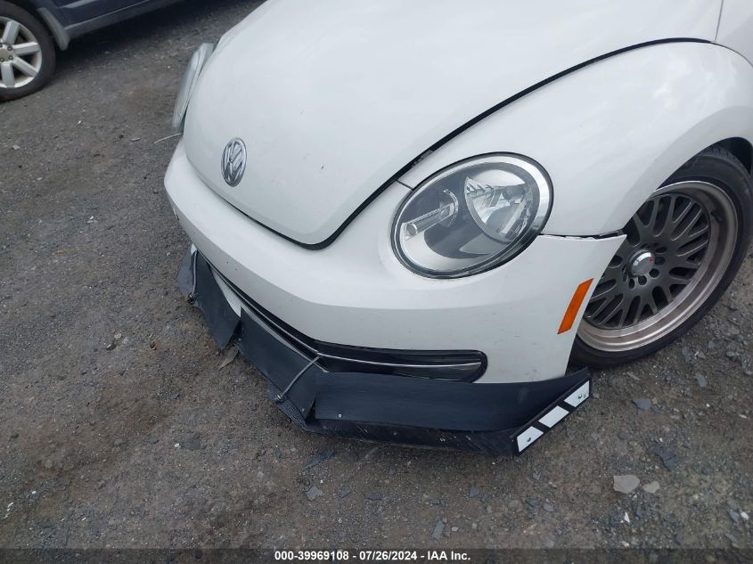 2013 Volkswagen Beetle Turbo VIN: 3VWV67AT2DM616188 Lot: 39969108