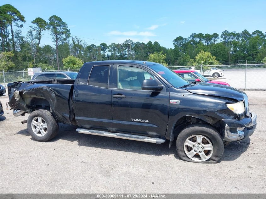 2011 Toyota Tundra Double Cab Sr5 VIN: 5TFUW5F1XBX179882 Lot: 39969111