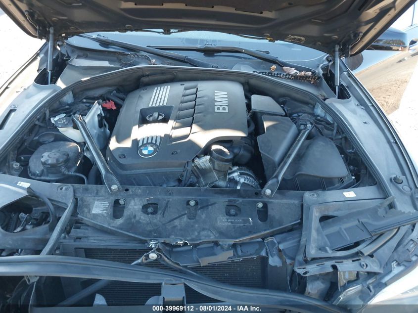 2011 BMW 528 I VIN: WBAFR1C52BC750754 Lot: 39969112