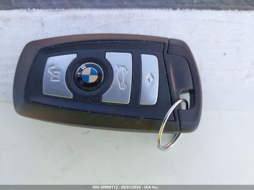 2011 BMW 528 I VIN: WBAFR1C52BC750754 Lot: 39969112