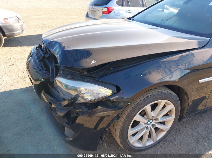 2011 BMW 528 I VIN: WBAFR1C52BC750754 Lot: 39969112