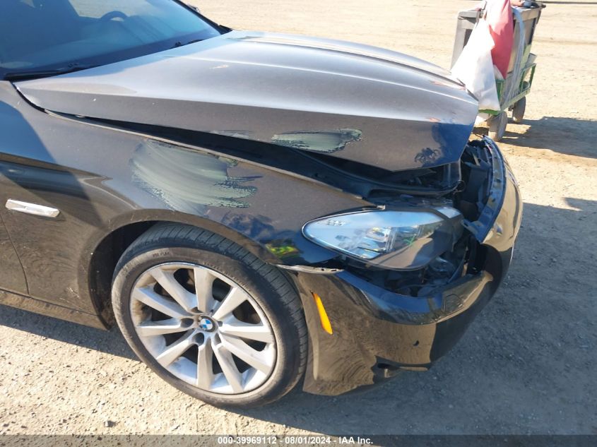 2011 BMW 528 I VIN: WBAFR1C52BC750754 Lot: 39969112