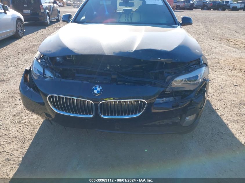 2011 BMW 528 I VIN: WBAFR1C52BC750754 Lot: 39969112