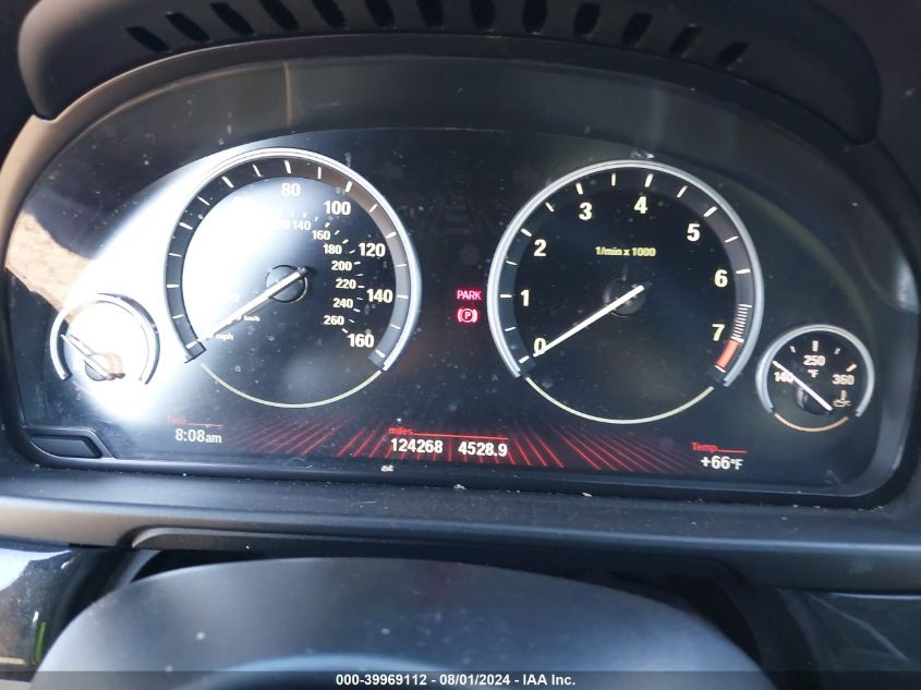 2011 BMW 528 I VIN: WBAFR1C52BC750754 Lot: 39969112