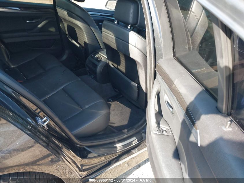 2011 BMW 528 I VIN: WBAFR1C52BC750754 Lot: 39969112