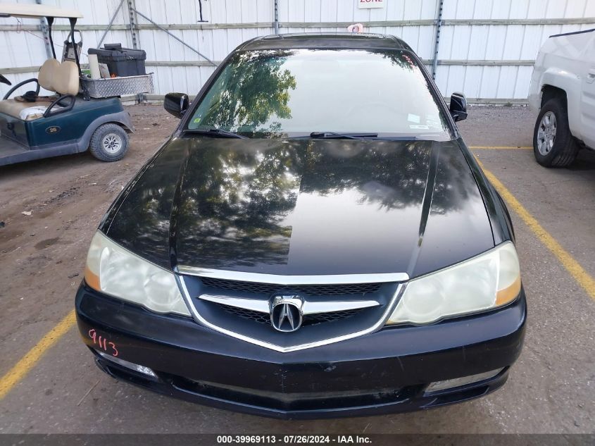 2003 Acura Tl 3.2 VIN: 19UUA56673A015215 Lot: 39969113