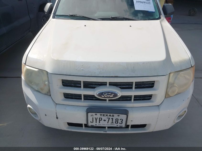 2011 Ford Escape Xlt VIN: 1FMCU0D74BKC41281 Lot: 40797176