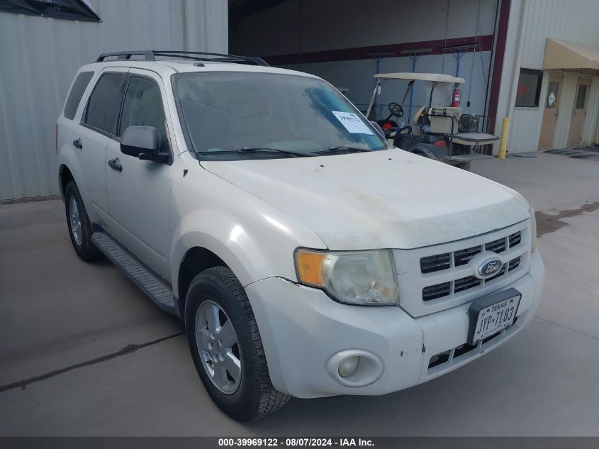 2011 Ford Escape Xlt VIN: 1FMCU0D74BKC41281 Lot: 40797176