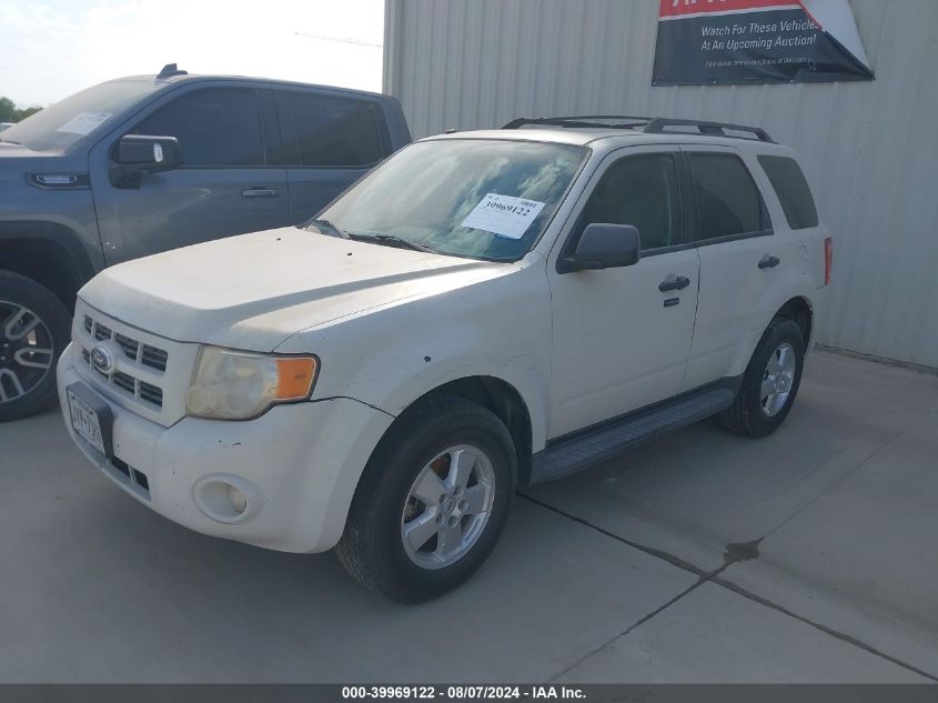 2011 Ford Escape Xlt VIN: 1FMCU0D74BKC41281 Lot: 40797176