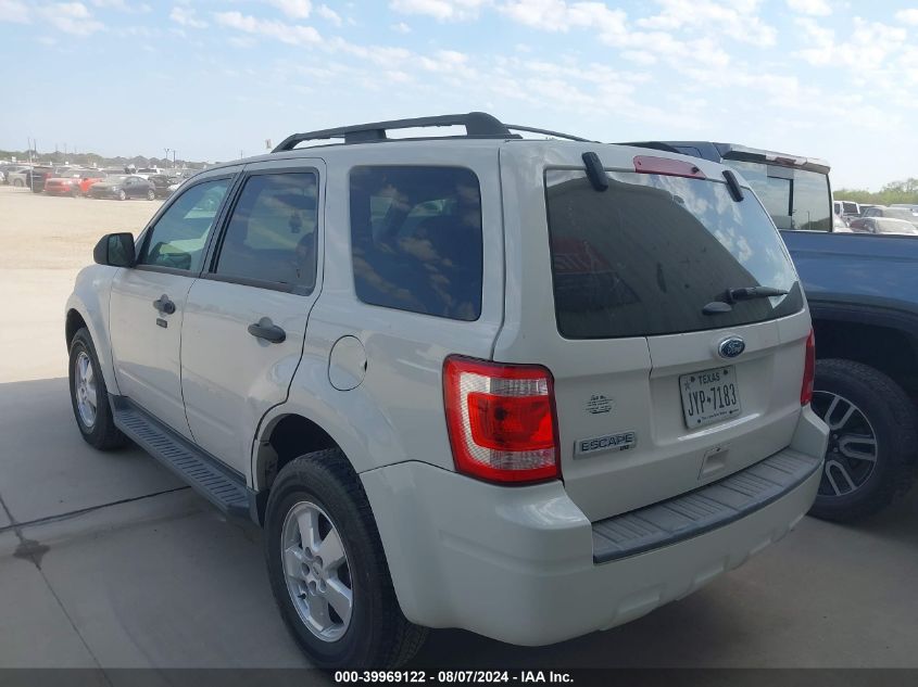 2011 Ford Escape Xlt VIN: 1FMCU0D74BKC41281 Lot: 40797176