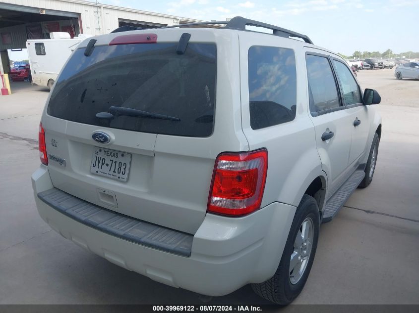 2011 Ford Escape Xlt VIN: 1FMCU0D74BKC41281 Lot: 40797176