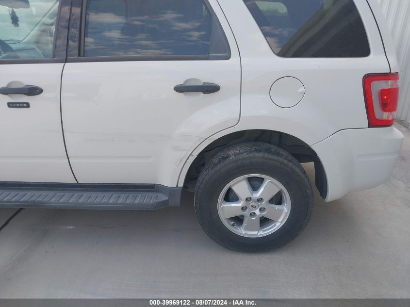 2011 Ford Escape Xlt VIN: 1FMCU0D74BKC41281 Lot: 40797176