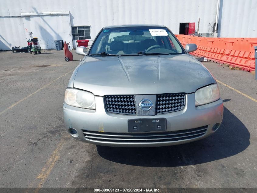 2004 Nissan Sentra 1.8S VIN: 3N1CB51D84L844403 Lot: 39969123