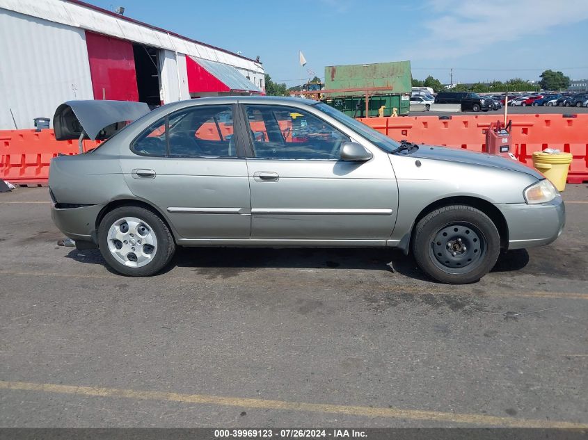 2004 Nissan Sentra 1.8S VIN: 3N1CB51D84L844403 Lot: 39969123