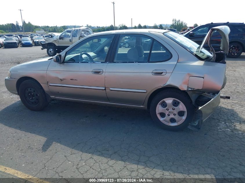 2004 Nissan Sentra 1.8S VIN: 3N1CB51D84L844403 Lot: 39969123