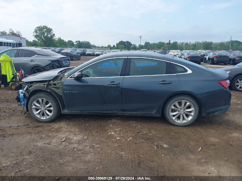 2019 Chevrolet Malibu Lt VIN: 1G1ZD5ST3KF167669 Lot: 39969129