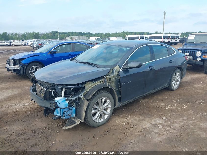 1G1ZD5ST3KF167669 2019 CHEVROLET MALIBU - Image 2