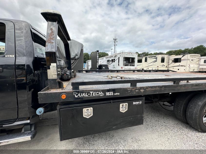 2018 Ram 5500 Chassis Tradesman/Slt VIN: 3C7WRMDL3JG183194 Lot: 39969131